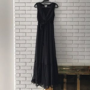 Motherhood maternity maxi dress